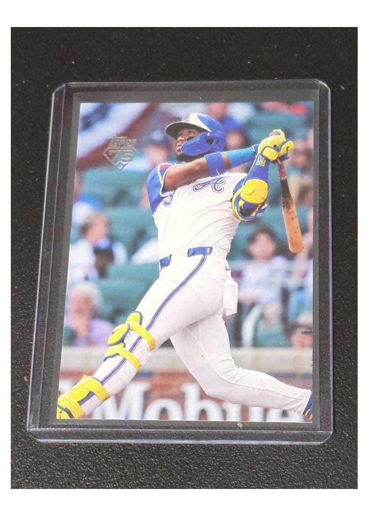 2026 Topps Ronald Acuna Jr. #50 card