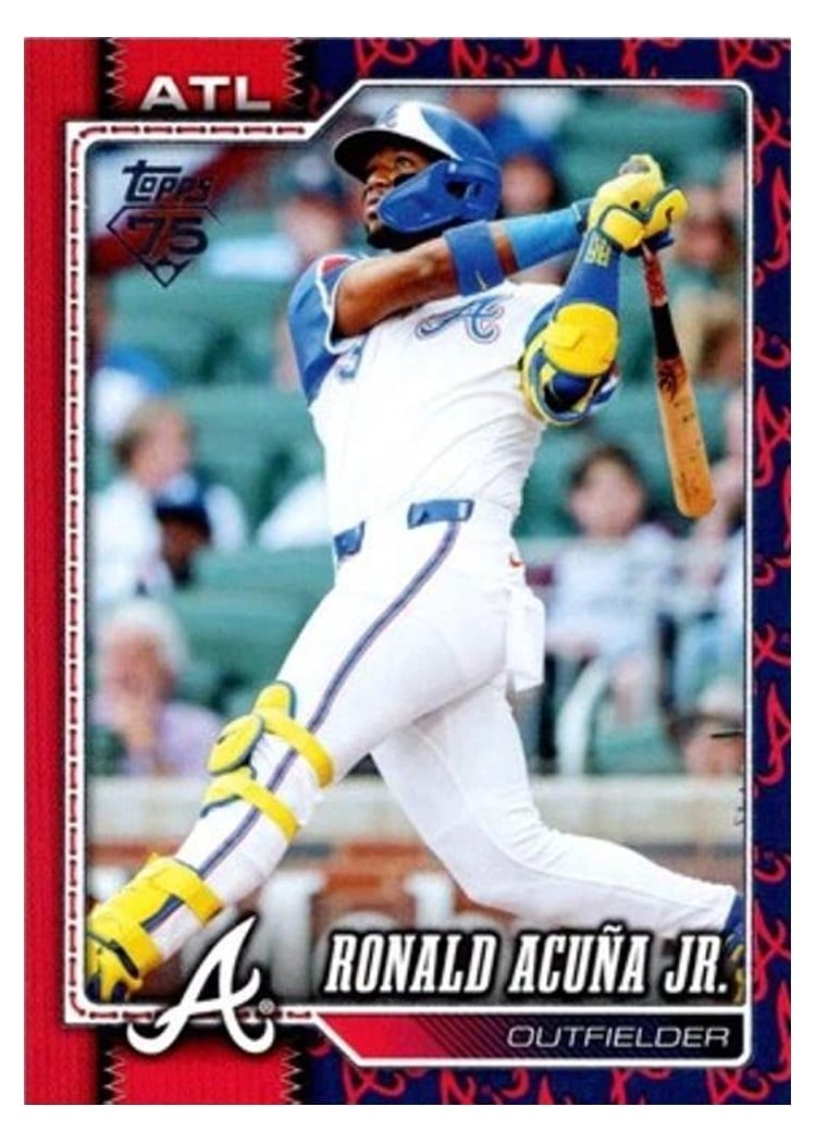2026 Topps Ronald Acuna Jr. #50 card