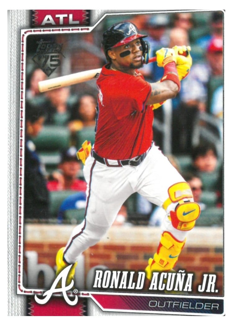 2026 Topps Ronald Acuna Jr. #50 card