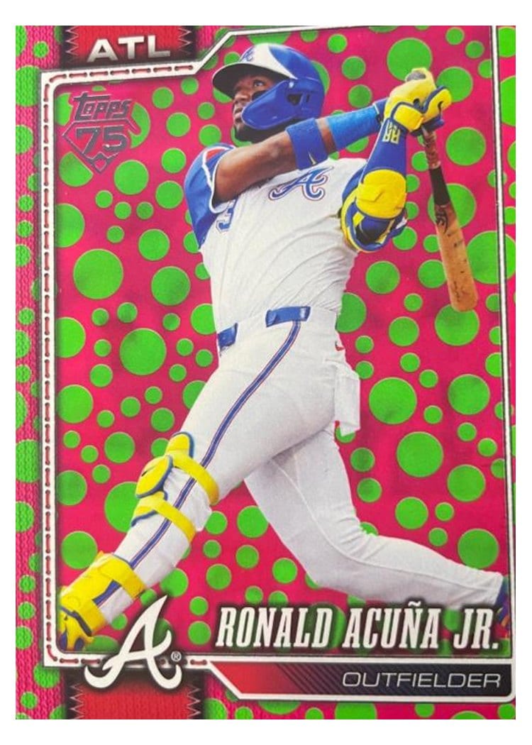 2026 Topps Ronald Acuna Jr. #50 card