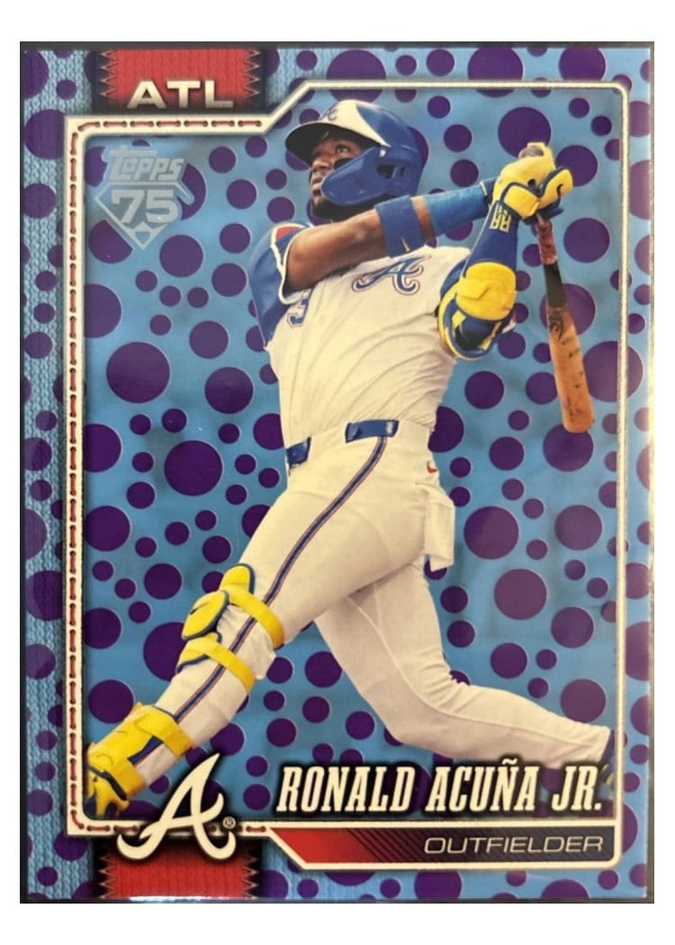 2026 Topps Ronald Acuna Jr. #50 card
