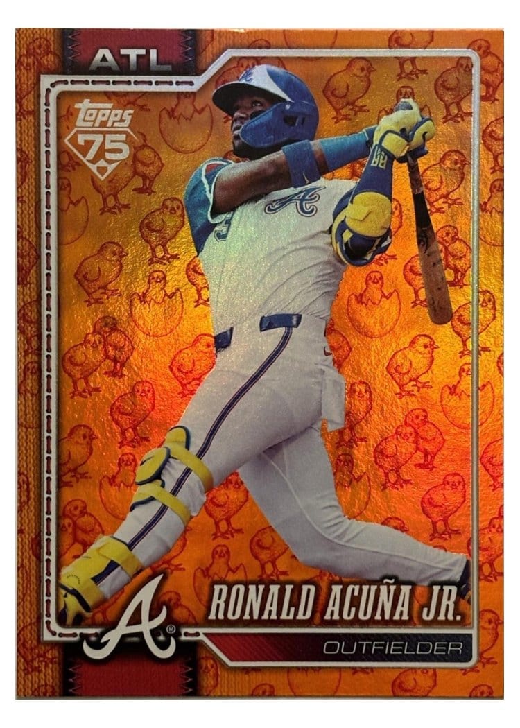2026 Topps Ronald Acuna Jr. #50 card