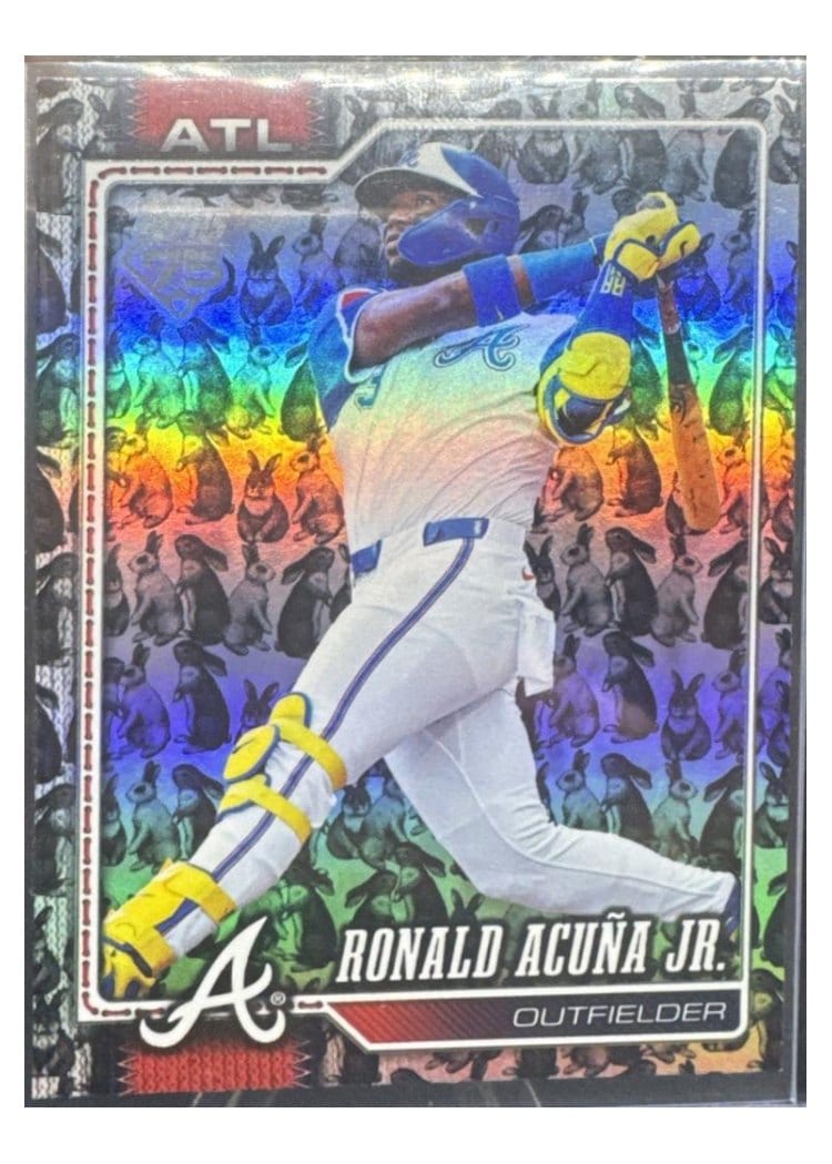 2026 Topps Ronald Acuna Jr. #50 card