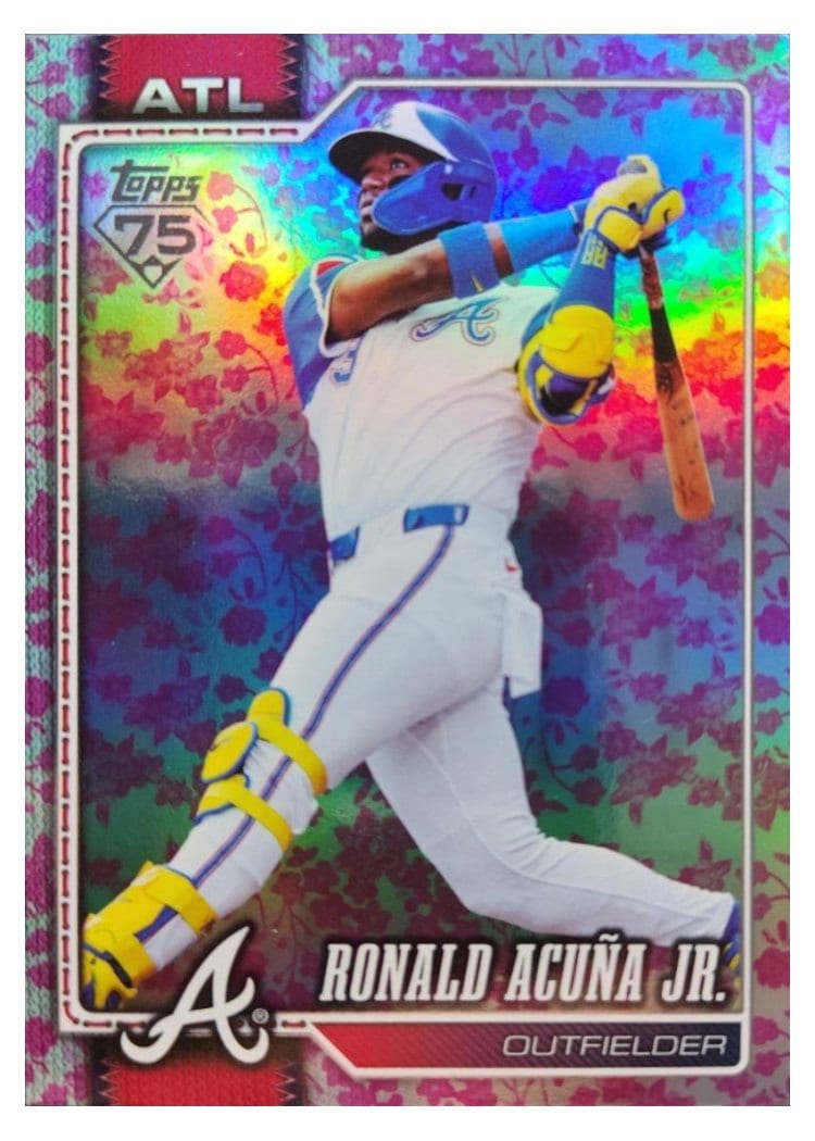 2026 Topps Ronald Acuna Jr. #50 card