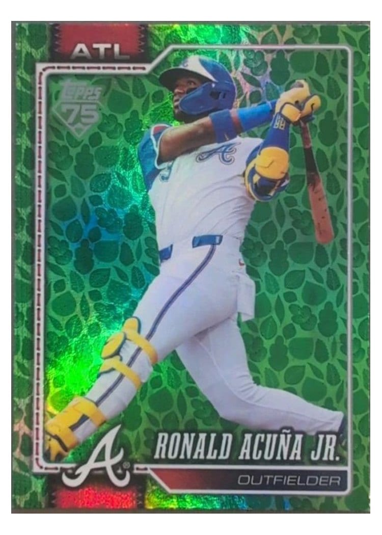 2026 Topps Ronald Acuna Jr. #50 card