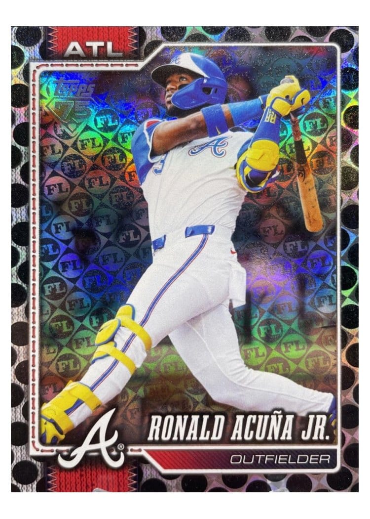 2026 Topps Ronald Acuna Jr. #50 card