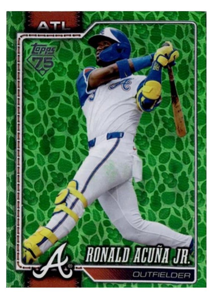 2026 Topps Ronald Acuna Jr. #50 card