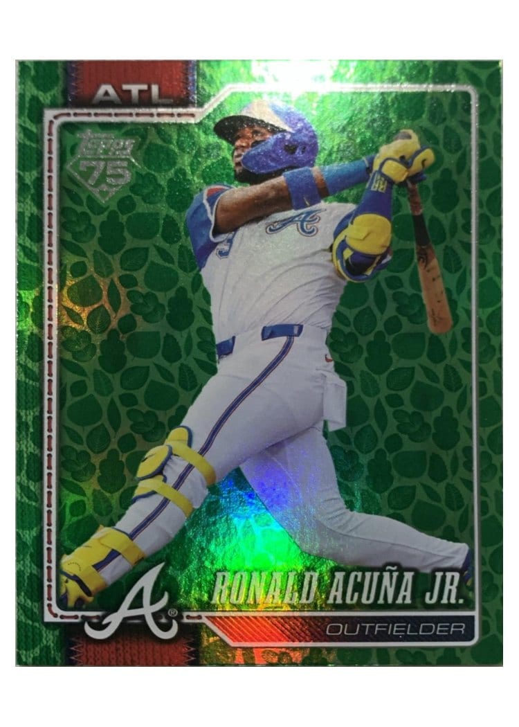 2026 Topps Ronald Acuna Jr. #50 card