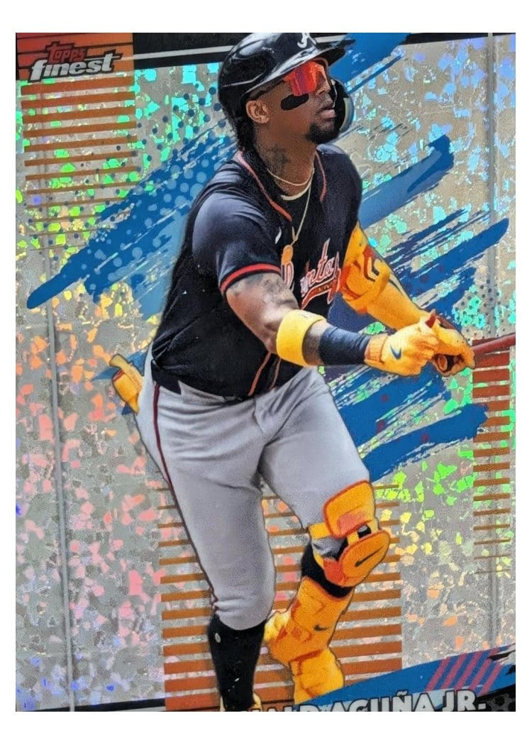 2026 Topps Finest Ronald Acuna Jr. #187 card