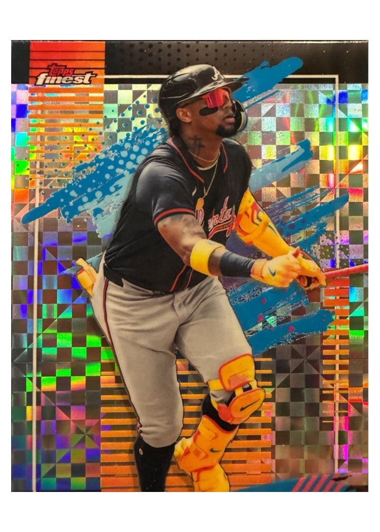 2026 Topps Finest Ronald Acuna Jr. #187 card