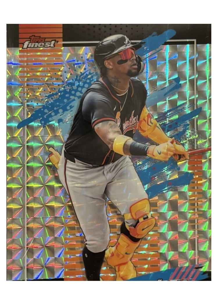 2026 Topps Finest Ronald Acuna Jr. #187 card
