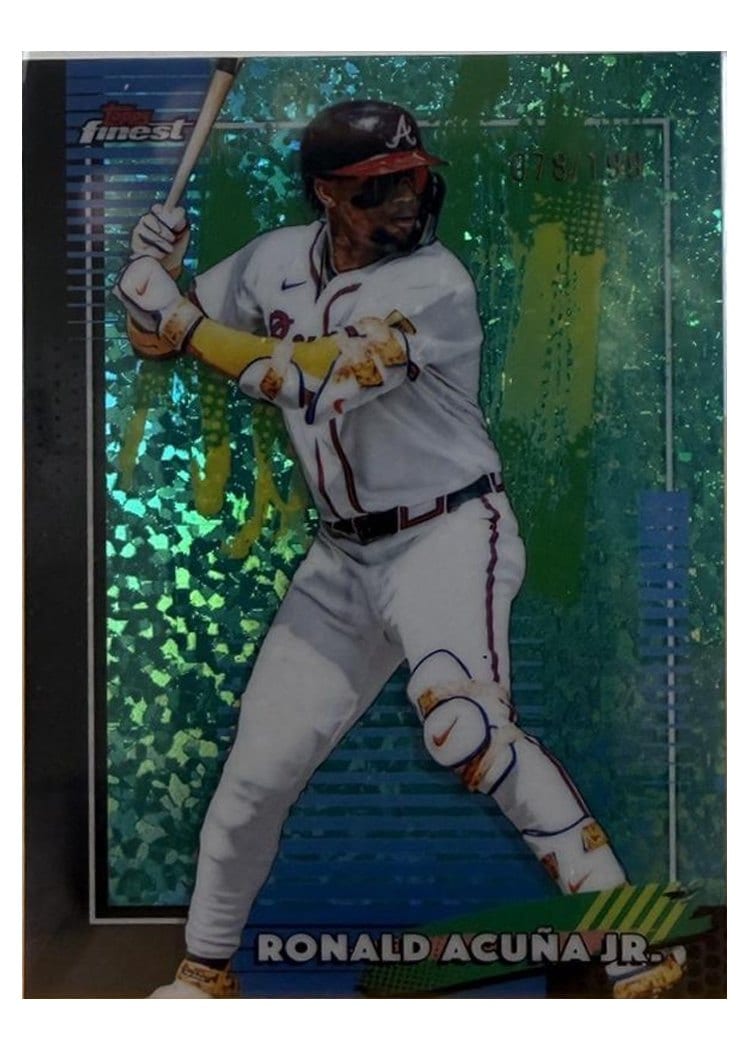 2026 Topps Finest Ronald Acuna Jr. #22 card
