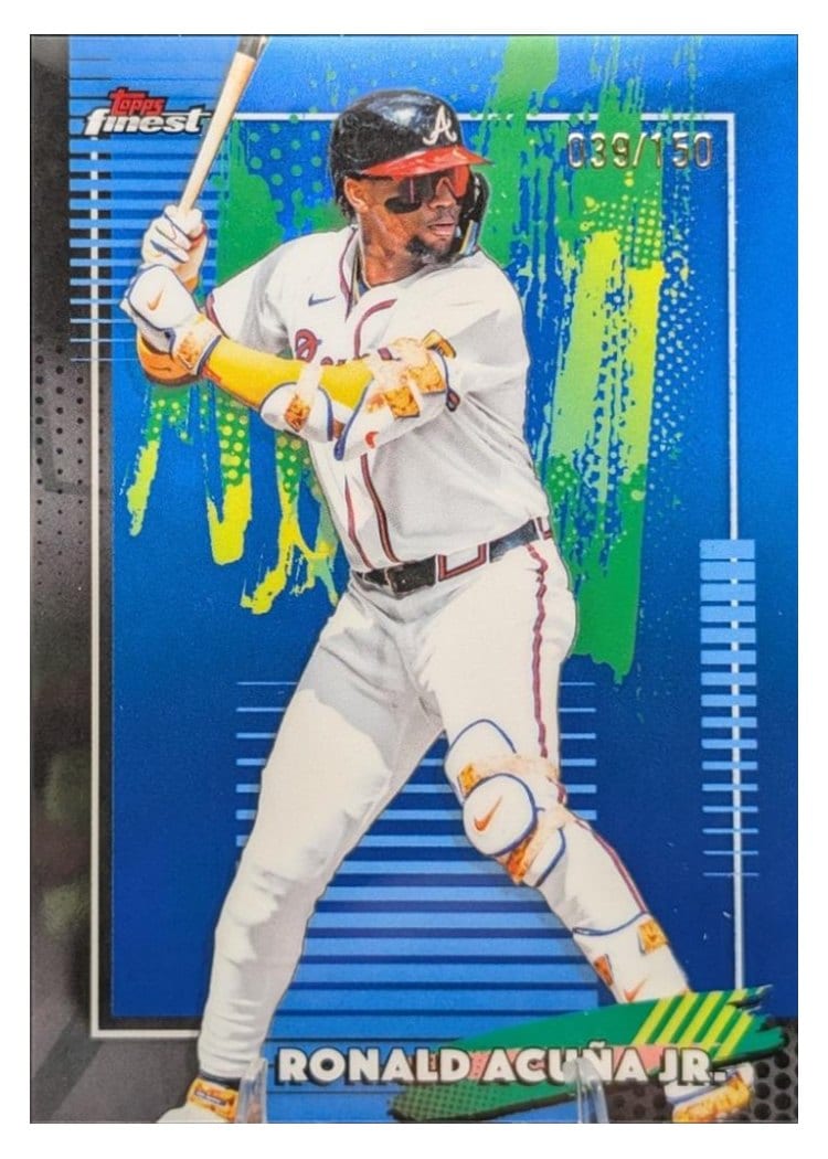2026 Topps Finest Ronald Acuna Jr. #22 card