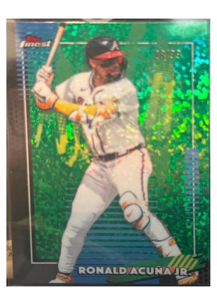 2026 Topps Finest Ronald Acuna Jr. #22 card