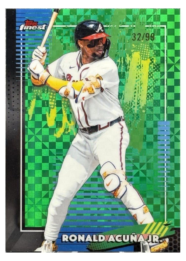 2026 Topps Finest Ronald Acuna Jr. #22 card