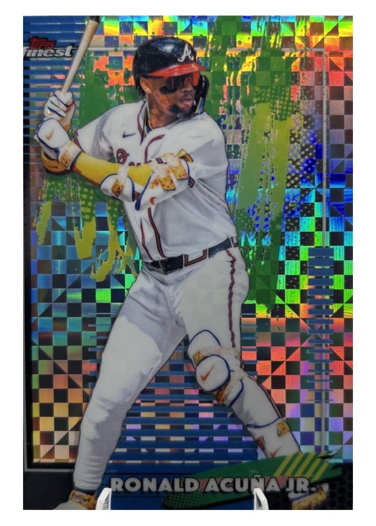 2026 Topps Finest Ronald Acuna Jr. #22 card