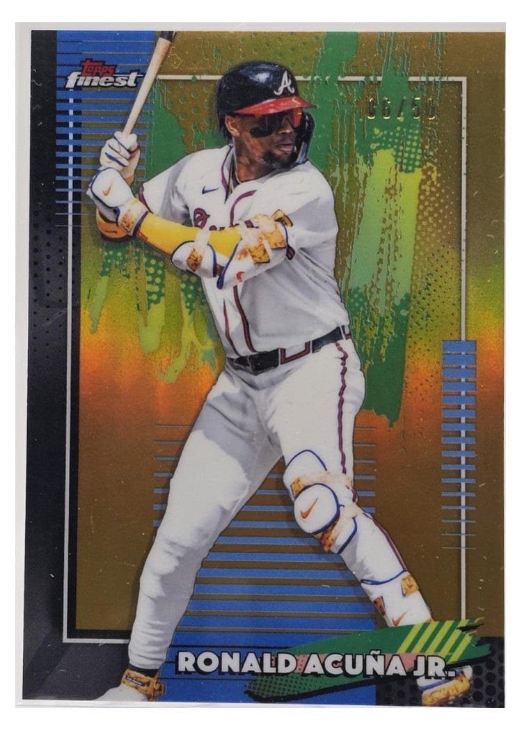 2026 Topps Finest Ronald Acuna Jr. #22 card