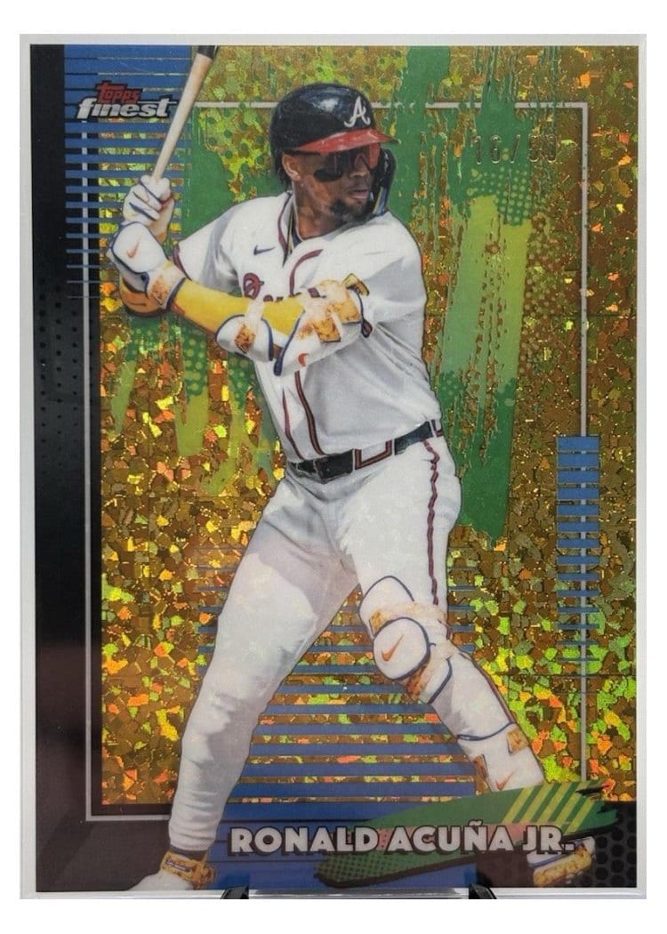 2026 Topps Finest Ronald Acuna Jr. #22 card