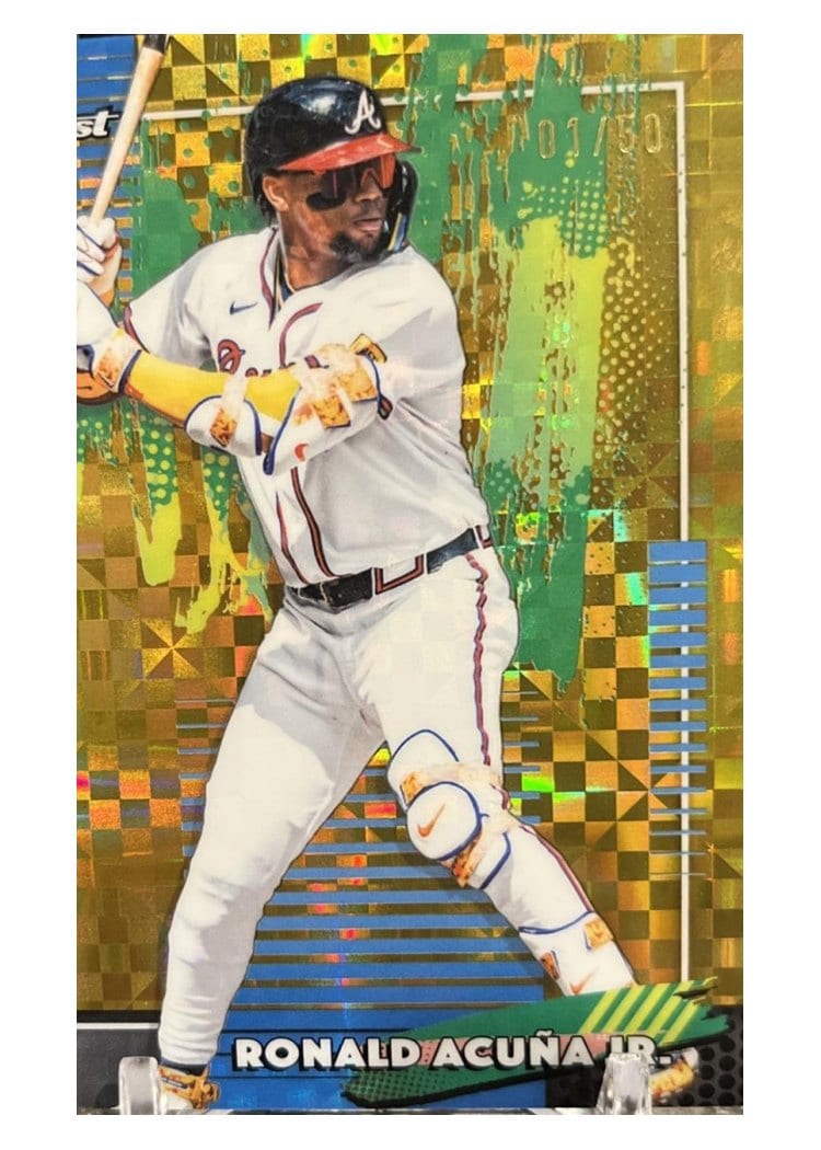 2026 Topps Finest Ronald Acuna Jr. #22 card