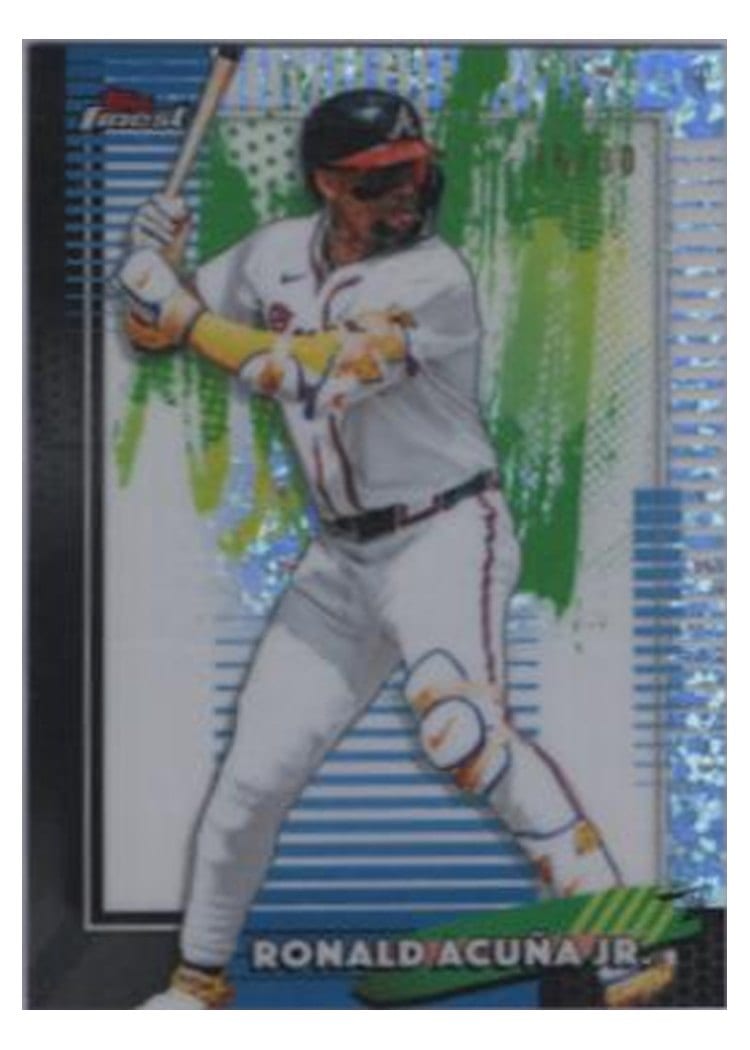 2026 Topps Finest Ronald Acuna Jr. #22 card