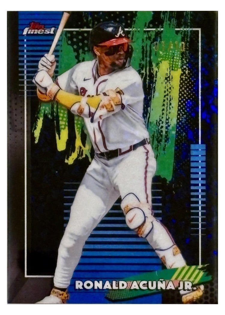 2026 Topps Finest Ronald Acuna Jr. #22 card