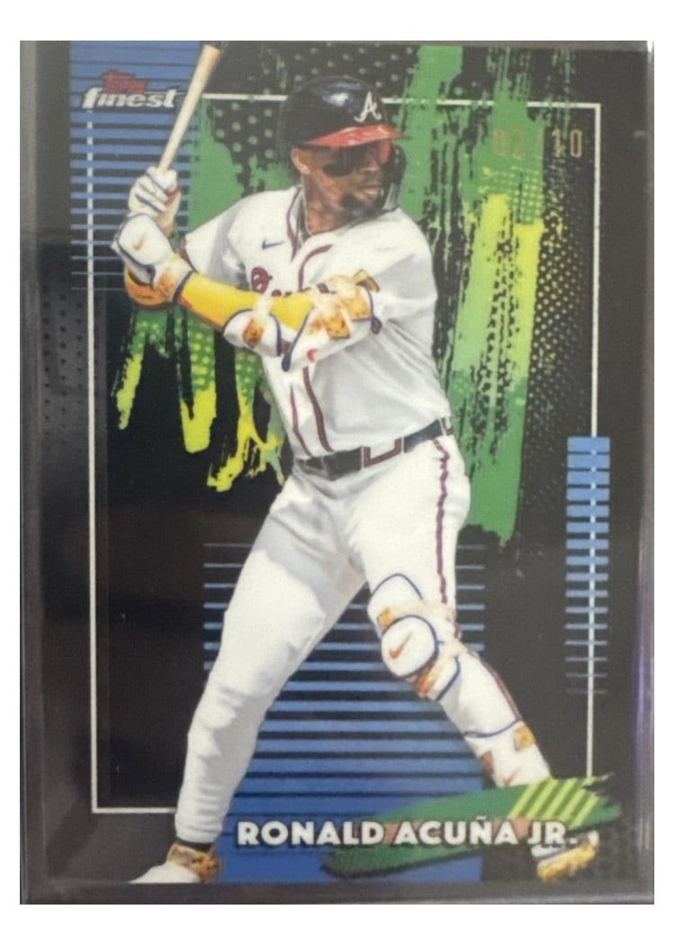 2026 Topps Finest Ronald Acuna Jr. #22 card