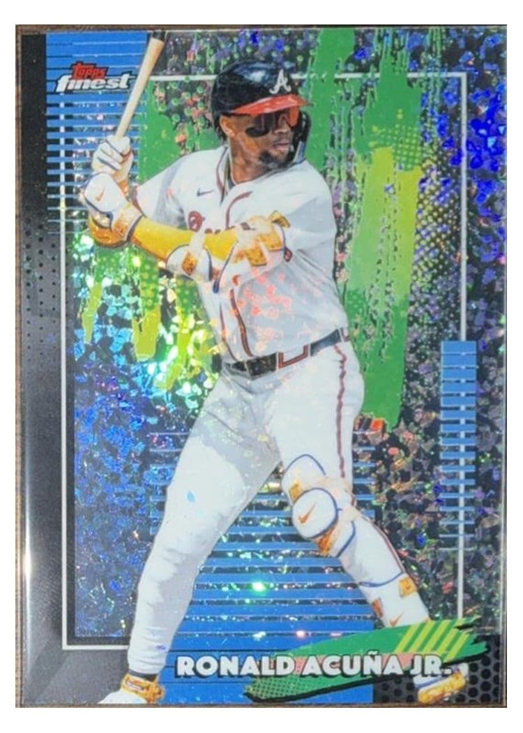 2026 Topps Finest Ronald Acuna Jr. #22 card