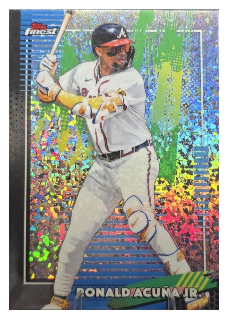 2026 Topps Finest Ronald Acuna Jr. #22 card