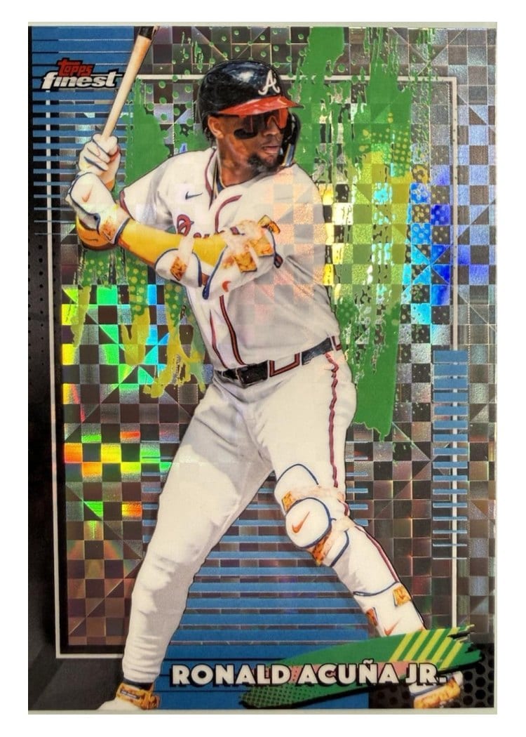 2026 Topps Finest Ronald Acuna Jr. #22 card