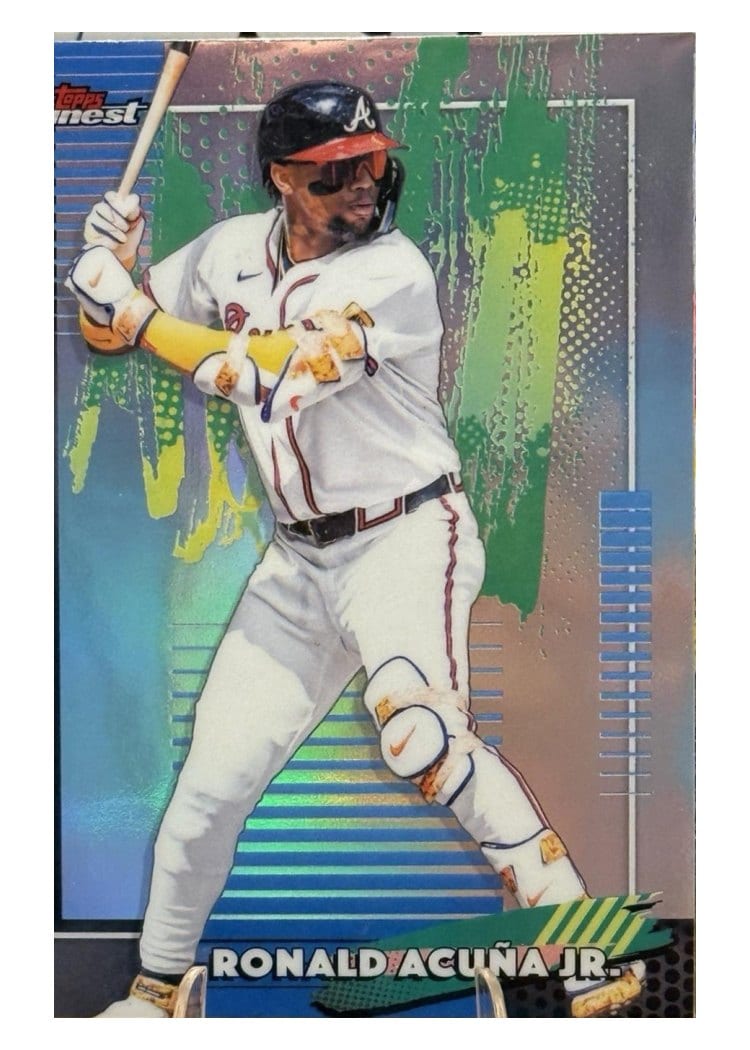 2026 Topps Finest Ronald Acuna Jr. #22 card
