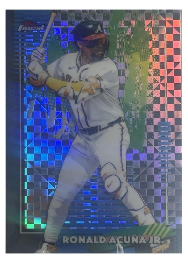 2026 Topps Finest Ronald Acuna Jr. #22 card