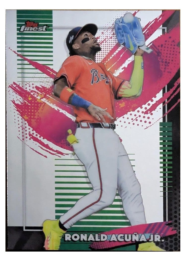 2026 Topps Finest Ronald Acuna Jr. #227 card