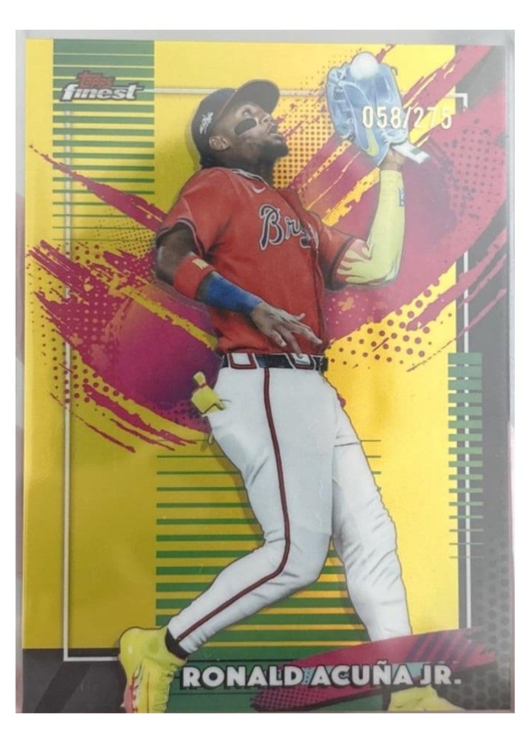 2026 Topps Finest Ronald Acuna Jr. #227 card