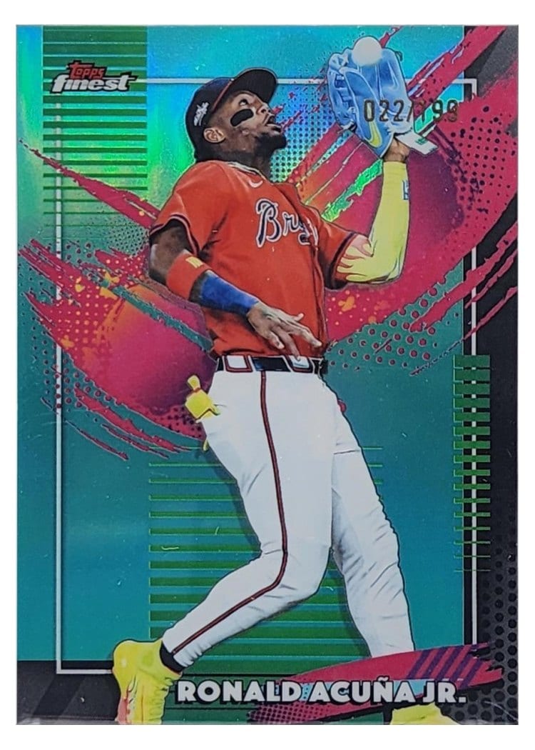 2026 Topps Finest Ronald Acuna Jr. #227 card