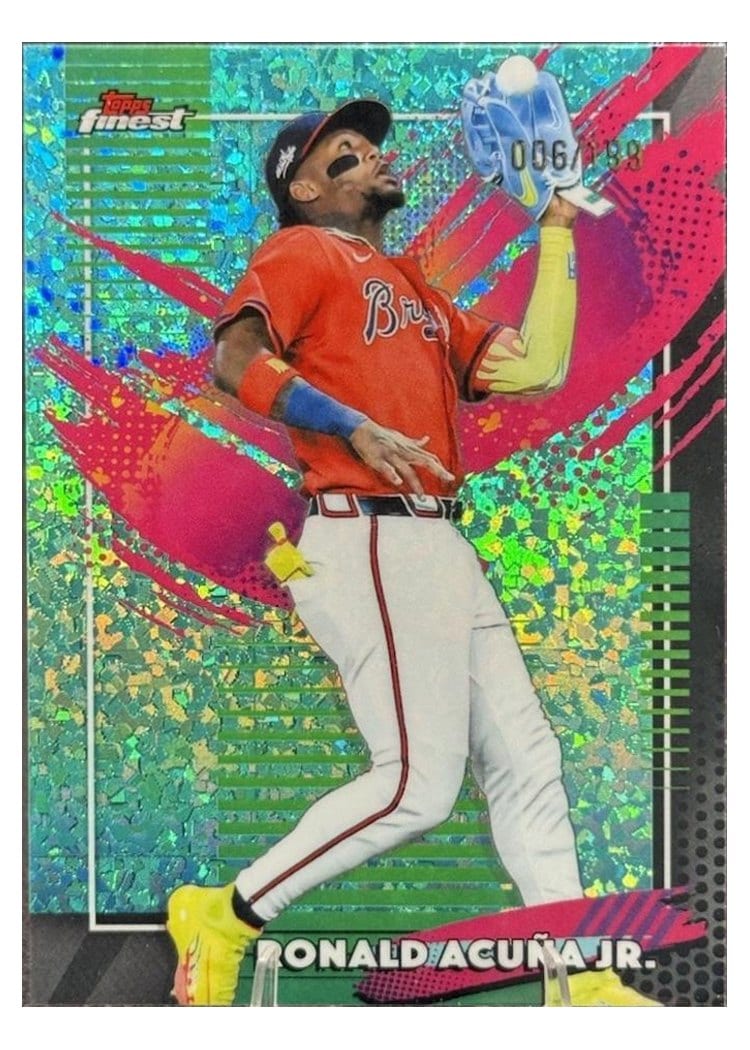 2026 Topps Finest Ronald Acuna Jr. #227 card