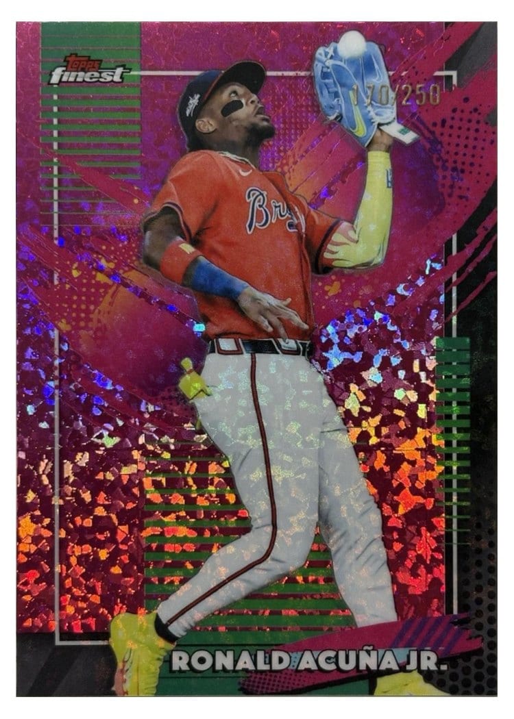 2026 Topps Finest Ronald Acuna Jr. #227 card