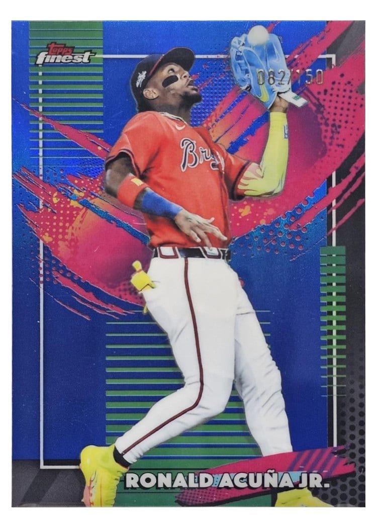 2026 Topps Finest Ronald Acuna Jr. #227 card