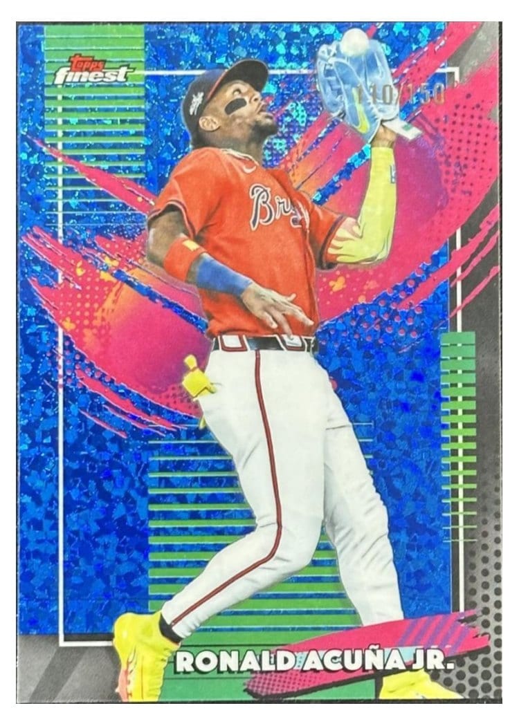 2026 Topps Finest Ronald Acuna Jr. #227 card