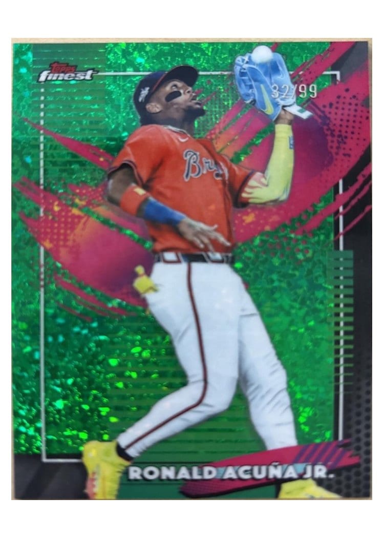 2026 Topps Finest Ronald Acuna Jr. #227 card