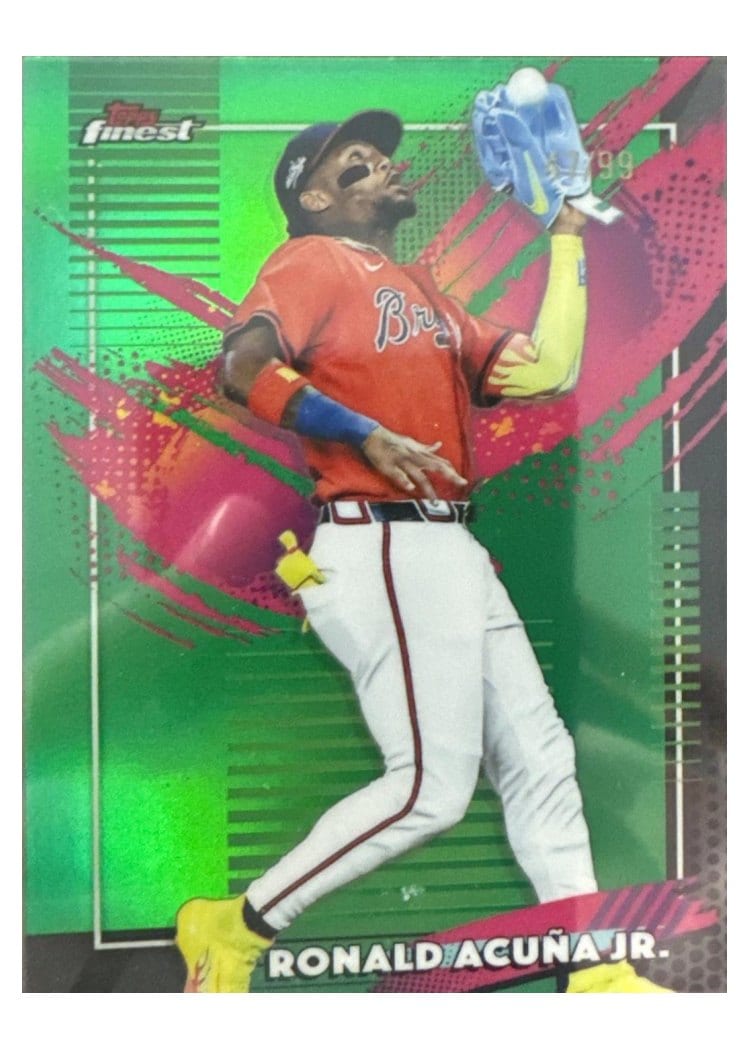 2026 Topps Finest Ronald Acuna Jr. #227 card