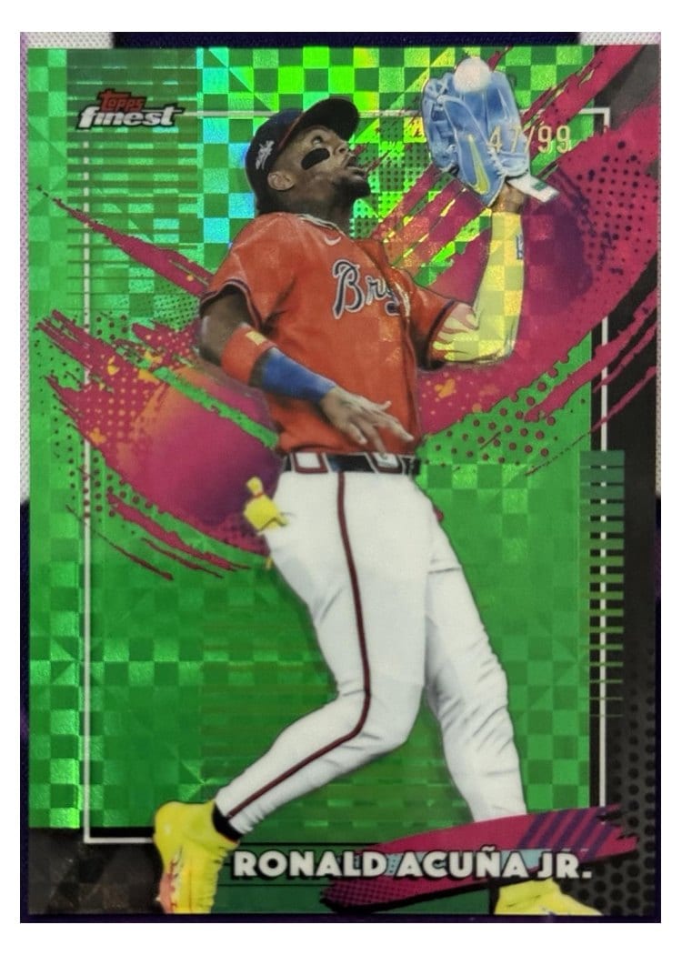 2026 Topps Finest Ronald Acuna Jr. #227 card