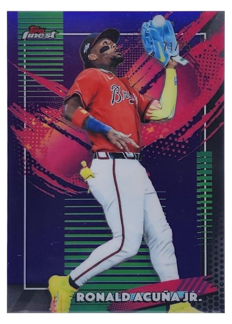 2026 Topps Finest Ronald Acuna Jr. #227 card