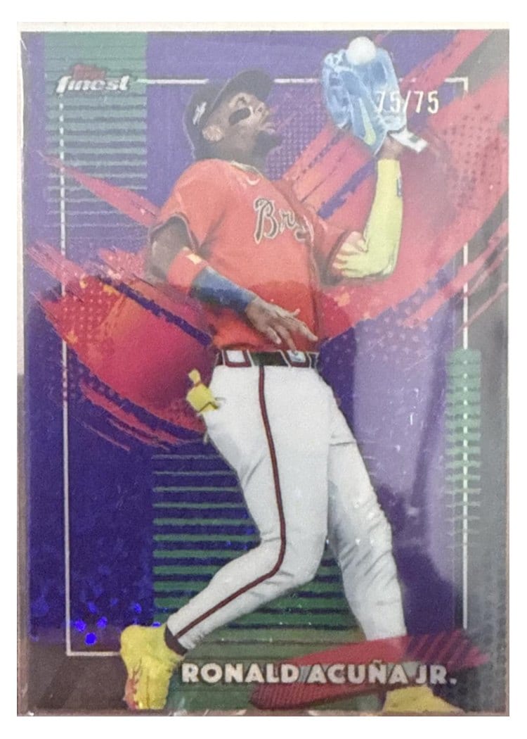 2026 Topps Finest Ronald Acuna Jr. #227 card