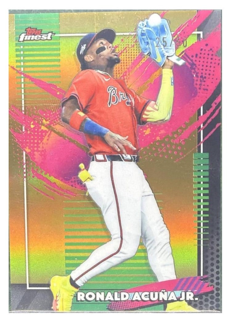 2026 Topps Finest Ronald Acuna Jr. #227 card