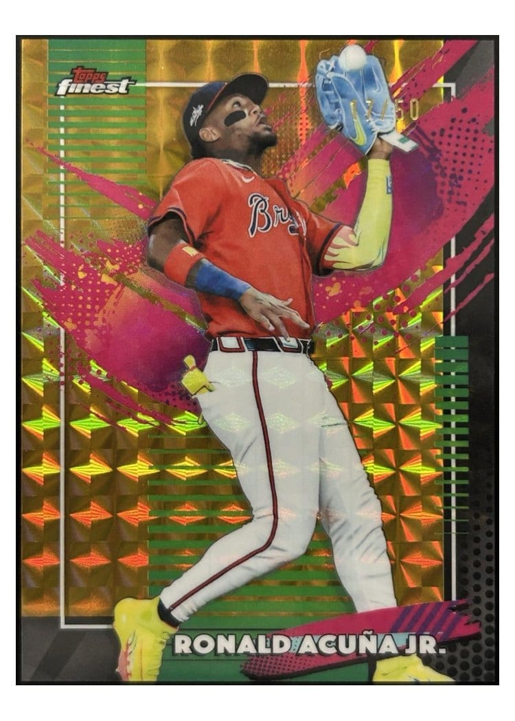 2026 Topps Finest Ronald Acuna Jr. #227 card
