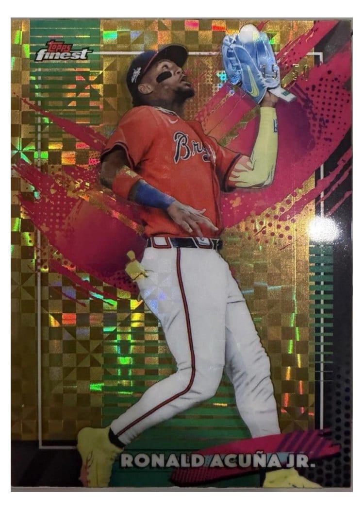 2026 Topps Finest Ronald Acuna Jr. #227 card