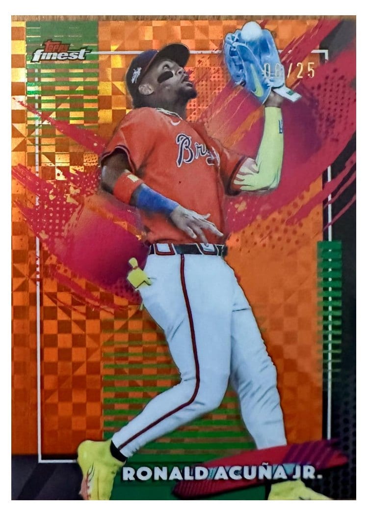 2026 Topps Finest Ronald Acuna Jr. #227 card
