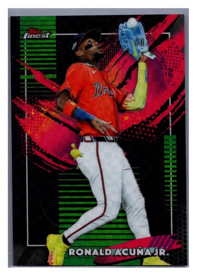 2026 Topps Finest Ronald Acuna Jr. #227 card