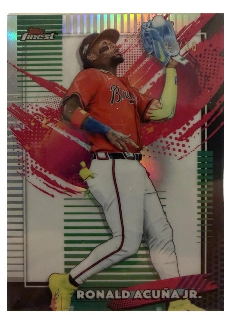 2026 Topps Finest Ronald Acuna Jr. #227 card