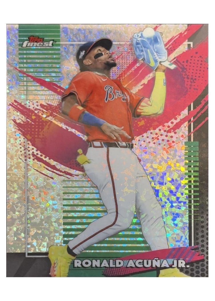 2026 Topps Finest Ronald Acuna Jr. #227 card